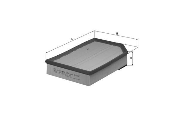 Air Filter VOLVO - 30741594