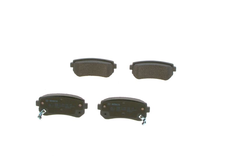 Brake Pad Set, disc brake HYUNDAI - 58302-1GA00