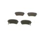 Brake Pad Set, disc brake HYUNDAI - 58302-1GA00