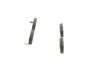 Brake Pad Set, disc brake HYUNDAI - 58302-1GA00