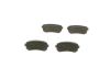 Brake Pad Set, disc brake HYUNDAI - 58302-1GA00