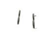 Brake Pad Set, disc brake HYUNDAI - 58302-1GA00