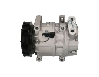 Compressor, air conditioning -