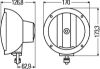 Spotlight Luminator Compact Xenon 12V v.