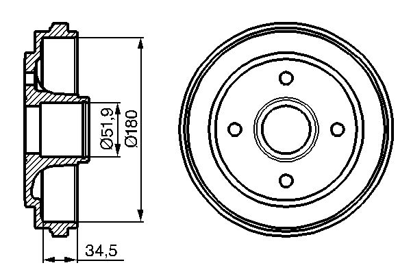 Brake Drum -