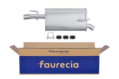 Rear Muffler -