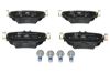 Brake Pad Set, disc brake MERCEDES-BENZ - 000 420 60 00