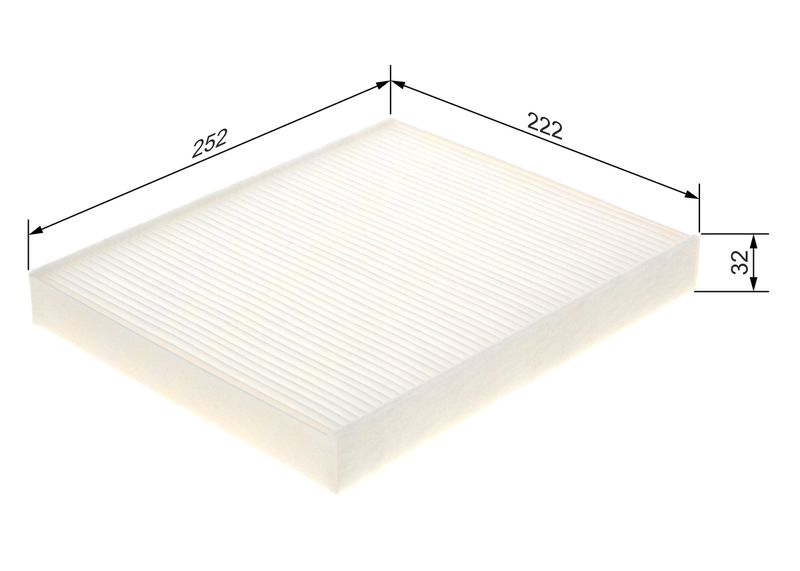 Filter, cabin air VAG - 2Q0 819 644
