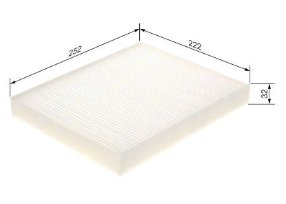 Filter, cabin air VAG - 2Q0 819 644