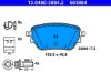 Brake Pad Set, disc brake MERCEDES-BENZ - 000 420 99 05