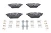 Brake Pad Set, disc brake MERCEDES-BENZ - 000 420 99 05