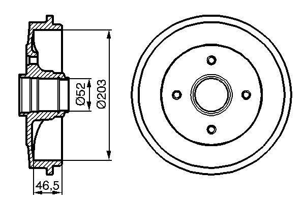 Brake Drum -