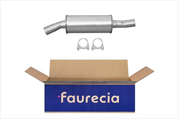 Centre Muffler -