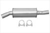 Centre Muffler -