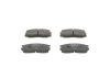Brake Pad Set, disc brake MITSUBISHI - MB928816