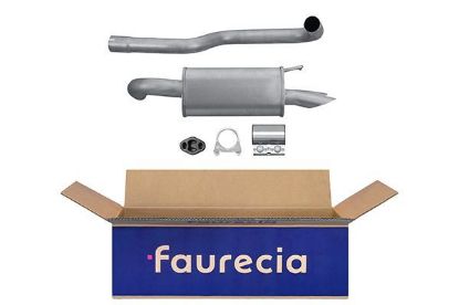 Rear Muffler -