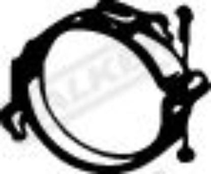 Mount, exhaust system Volvo 1378352