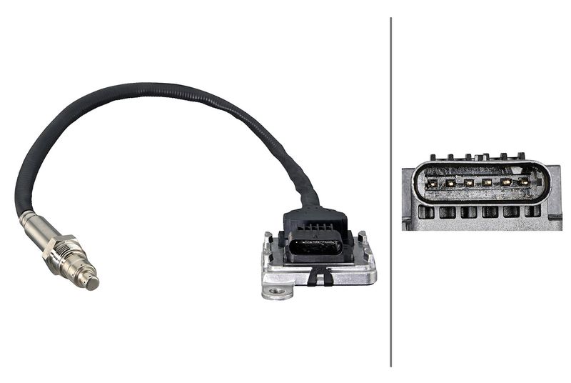 NOX Sensor, urea injection -