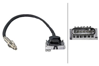 NOX Sensor, urea injection -
