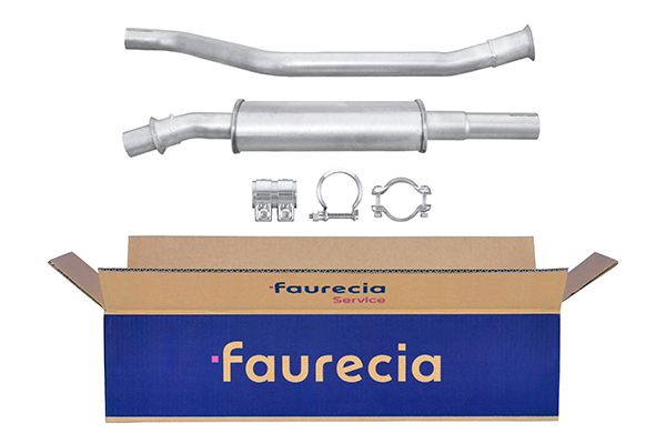 Centre Muffler -