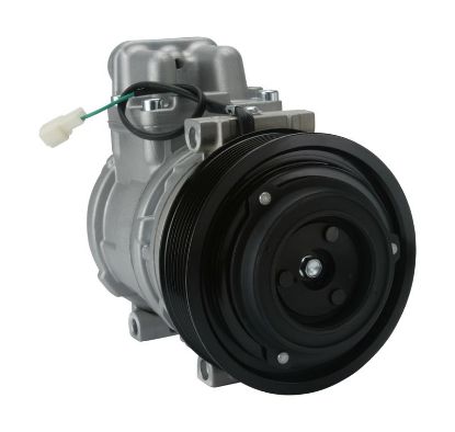 Compressor, air conditioning -