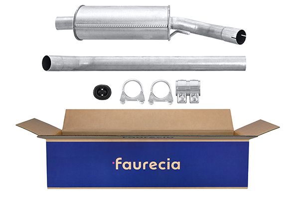 Front Muffler -