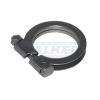 Clamping Piece, exhaust system KLAMBER 39-42 MM