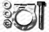Clamping Piece, exhaust system KLAMBER 39-42 MM