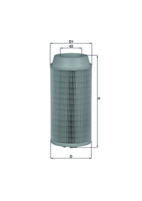 Air Filter Holder, Hako