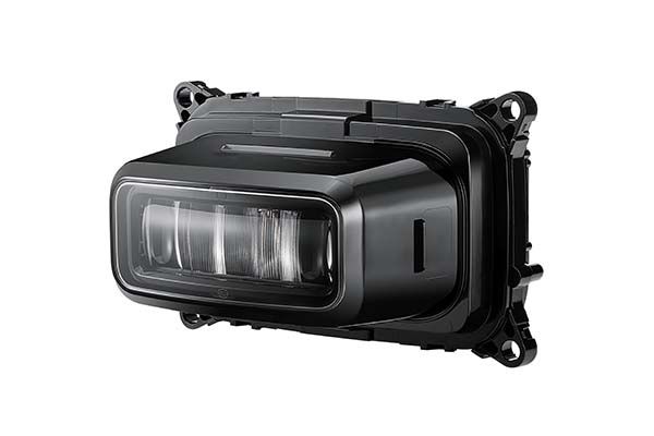 Insert, headlight -