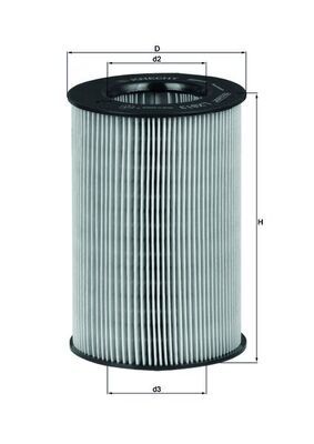 Air Filter CABRIO (450), CITY-COUPE (450)