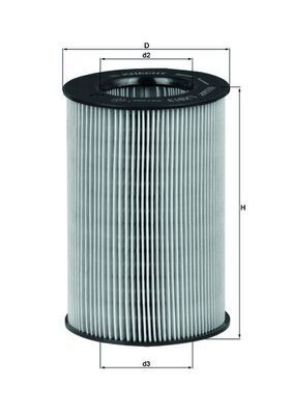 Air Filter CABRIO (450), CITY-COUPE (450)