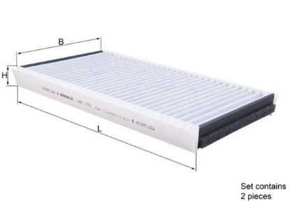 Filter, cabin air BMW - 64 11 6 904 867