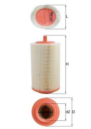 Air Filter MERCEDES-BENZ - 271 094 02 04