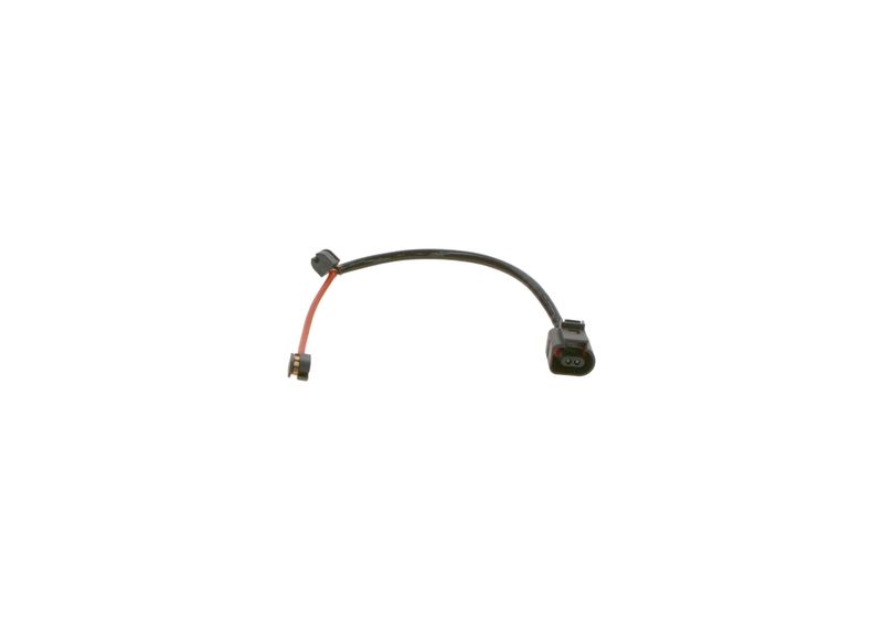 Warning Contact, brake pad wear -
