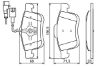 Brake Pad Set, disc brake -