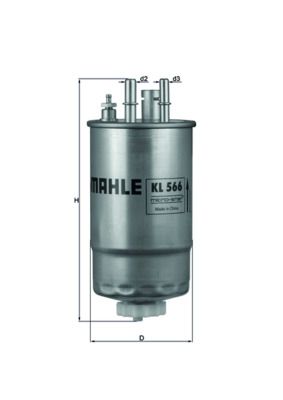 Fuel Filter Fiat
