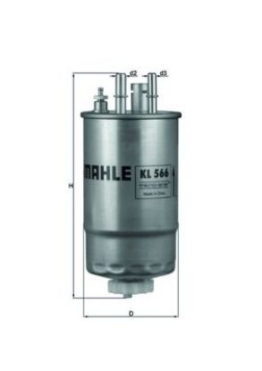 Fuel Filter Fiat