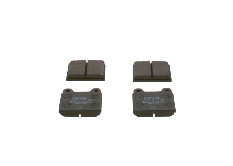 Brake Pad Set, disc brake -