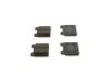 Brake Pad Set, disc brake -