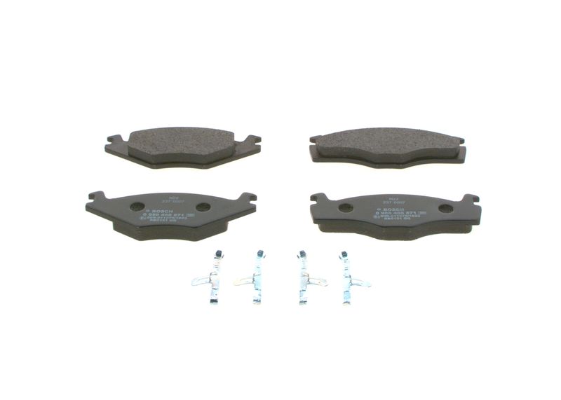 Brake Pad Set, disc brake -