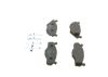 Brake Pad Set, disc brake -