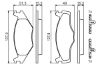 Brake Pad Set, disc brake -