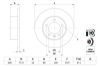 Brake Disc RENAULT - 43 20 003 67R
