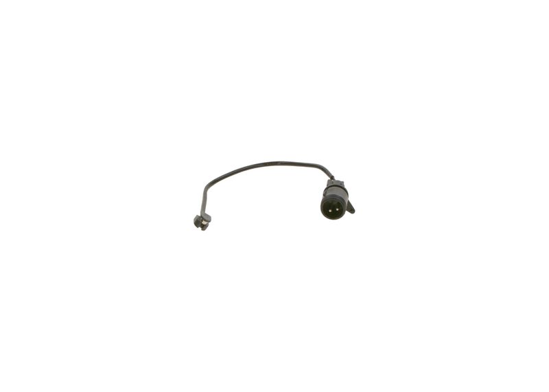 Warning Contact, brake pad wear -