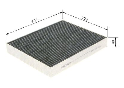 Filter, cabin air FORD - 5 256 078