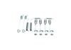 Accessory Kit, brake shoes -