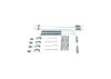 Accessory Kit, brake shoes -