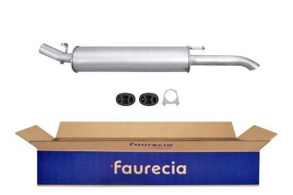 Rear Muffler -