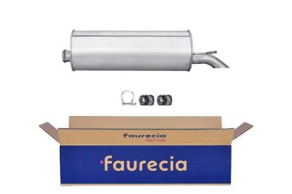 Rear Muffler -